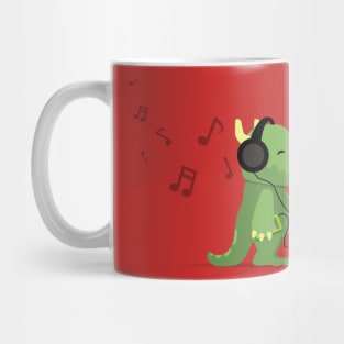 Dinosaur and Jams Mug